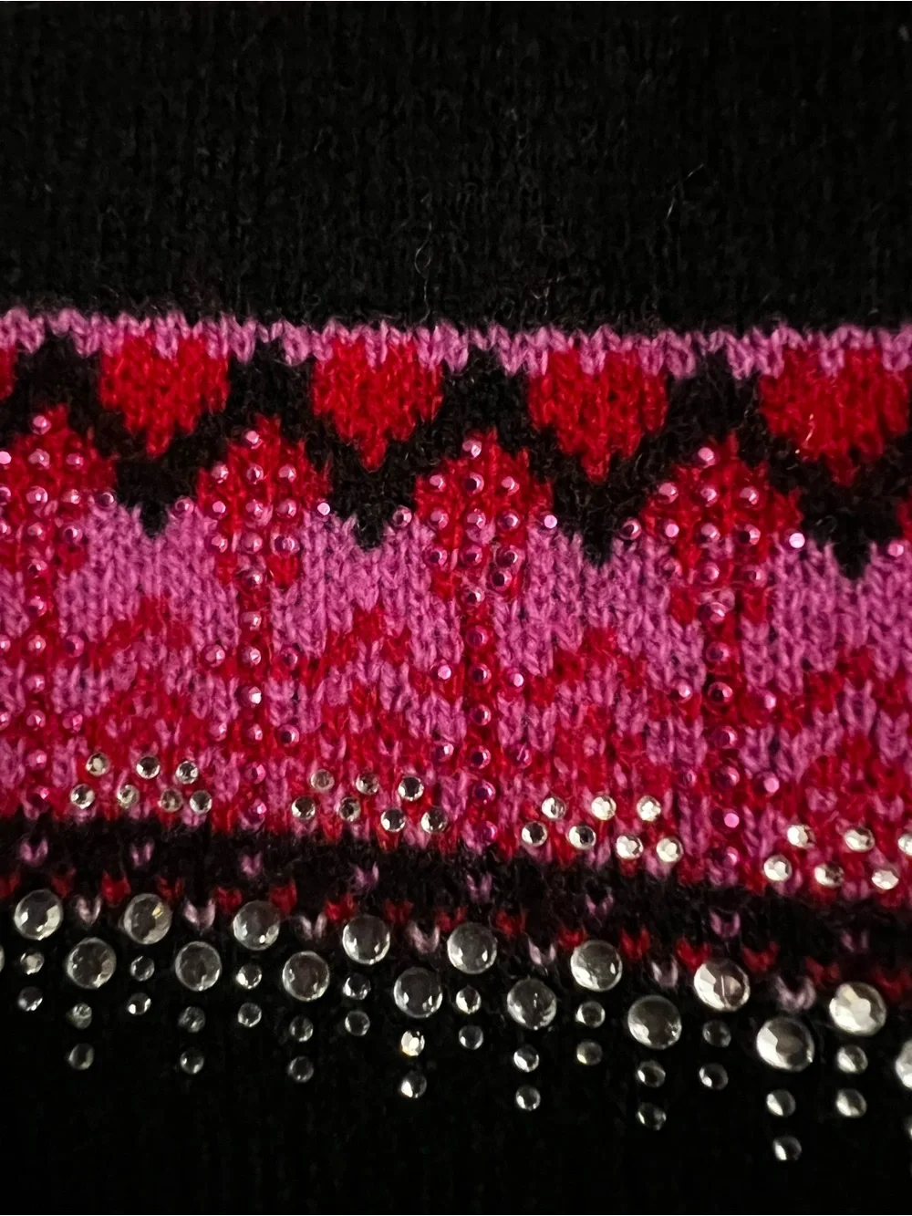 Johnny Was  'Love' Knit Long Gloves